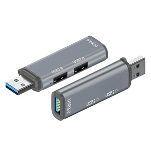 Jmax alüminyum Mini boyutu taşınabilir USB Hub 3.0 akıllı ev Hub için 3 port USB adaptörü ile - Product Image 5
