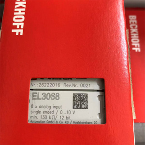 EL3068 | Terminal EtherCAT, entrada analógica de 8 canales, voltaje, 12 bits, extremo único - Product Image 2
