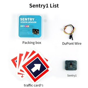Cámara de gran apertura con sensor Sentry1 de inteligencia artificial para Arduino/micro: Bit/placa de control/Raspberry Pi