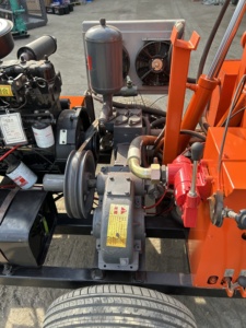 100m 200m sâu di động DIESEL thủy lực giếng khoan nước giếng khoan Giàn Khoan bánh xe máy khoan Giếng Nước thủy lực - Product Image 6