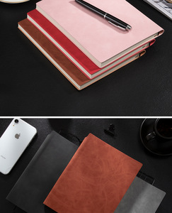 Cuaderno de estudiante A5 Cuaderno de notas con logotipo personalizado Diseño simple Venta caliente Cuaderno de tamaño A5 - Product Image 4
