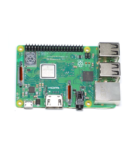 Vendita calda modello lampone Pi 3B + lampone Pi 3 modello B Plus UK nuovo originale mini PC schede di sviluppo lampone Pi 3 modello B +