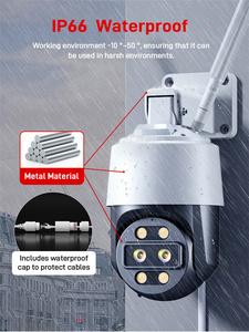 <strong>8K</strong> 16MP Outdoor <strong>2</strong> Lens 10x Zoom Surveillance Cctv Wifi Security <strong>Camera</strong> System Ip Network <strong>Camera</strong> Ptz Dual Lens <strong>Camera</strong> - Product Image 6