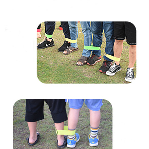 Durable Elastic <strong>Hook</strong> and <strong>Loop</strong> <strong>Strap</strong> for Game Leggings for Kids Nylon Webbing with Buckle Ankle Band for Outdoor Sport - Product Image 6