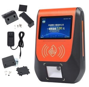 Equipamento contactless do pagamento do transporte do caso do leitor de cartão sem fio com sistema rastreamento do Rfid