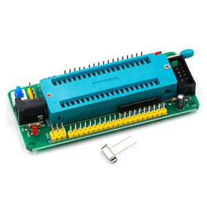 51 AVR Mcu STC Minimum sistem kartı öğrenme geliştirme STC89C52 AT89S52 40P kilitleme koltuk modülü mikrodenetleyici programcı