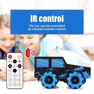 Factory Pico RP20 Kit Robot Robot intelligente Kit Robot Robot per bambini scuola Open Source C/C + + Kit robotica per RaspberryPiPico - Product Image 3