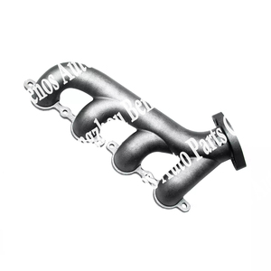 Chevy LS1 LS2 LS3 Chevy 5.3L 6.0L için LS takas dökme demir egzoz manifoldu başlığı - Product Image 3
