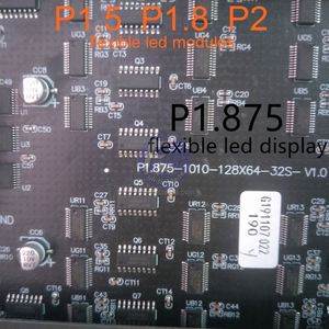 Programmable <strong>Flexible</strong> <strong>Led</strong> Screen Indoor <strong>Led</strong> Screen P1.5 <strong>Flexible</strong> <strong>Led</strong> <strong>Display</strong> 250*125mm or 200*100mm - Product Image 4