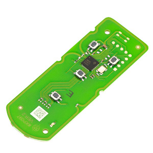 กุญแจรีโมท XZMZD8EN รถ VVDI PCB สำหรับ M-azda 4ปุ่ม xhorse - Product Image 2