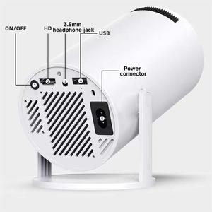 YUNDOO popüler projektör HY300 hızlı kablosuz bağlantı HD ev sineması akıllı projektör kablosuz aynı projeksiyon ekranı - Product Image 2