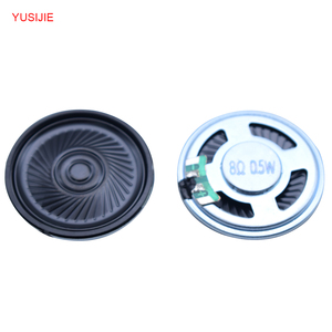 8ohm 0.5W Woofer D40mm Speaker for <strong>Arduino</strong> Environmental protection Material Loud Voice Good and clear Sound Quality