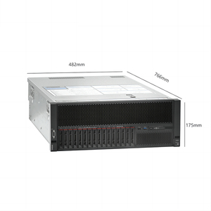 Lenovo Thinksystem SR868 de alto rendimiento, centro de datos, ordenador, servidor de almacenamiento en la nube, sistema de red, servidor de bastidor de chasis 4u Gpu - Product Image 4