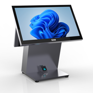 15,6 + 11,6 + отпечаток пальца сенсорный экран pos машина J4125 i3 i5 i7 windows pos система WIN11 - Product Image 1