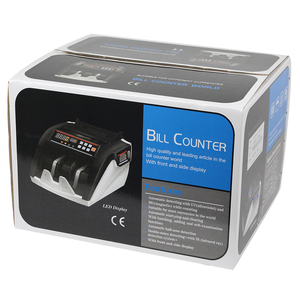Contador de billetes de banco, detector de dinero en efectivo, máquina de conteo de notas - Product Image 6
