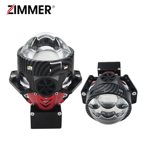 Zimmer Led Biプロジェクターヘッドライト電球スマート温度3レーザーレンズR80 Max Biプロジェクターヘッドライト - Product Image 3