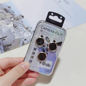 Yeni 2.5D Anti-Scratch Metal alüminyum cam kamera Lens ekran koruyucu 9H koruyucu Film iPhone 11 15 Pro cep telefonları için - Product Image 2