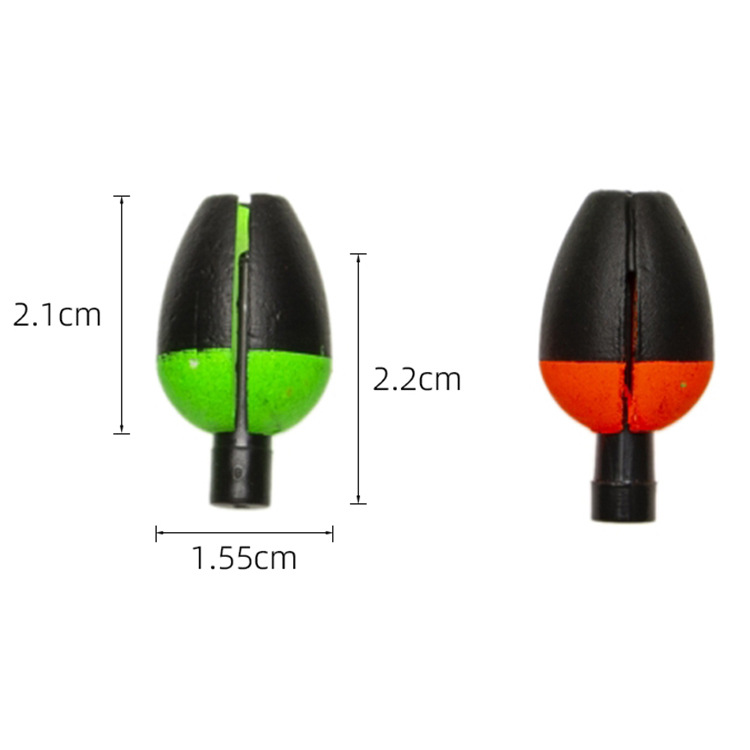 Vert-petit format-pack de 10 pièces