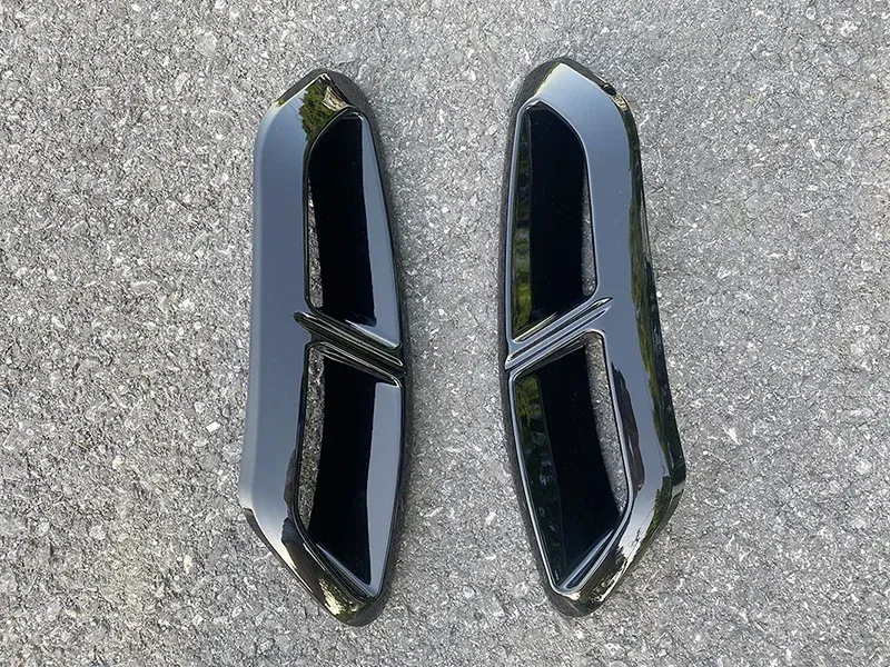 Bright black-2pcs