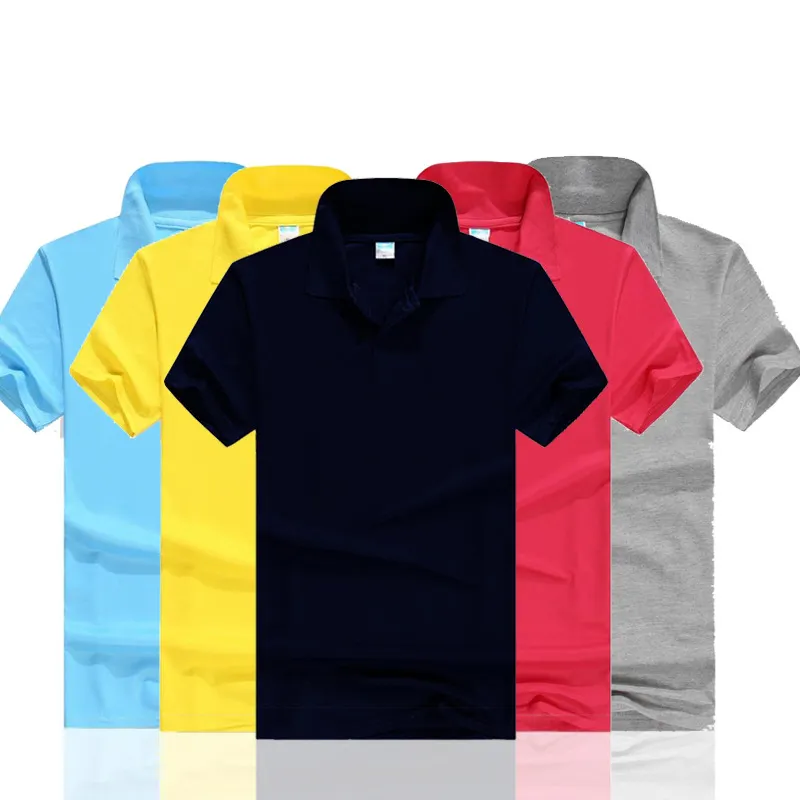 Kaos Polo Pria Logo Kaos Polo Katun