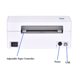 Customer Service 4X6 Thermal Label <strong>Printer</strong> for Shipping Label Sticker Desktop 110Mm <strong>Printer</strong> - Product Image 1