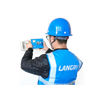 Langry-Probador de adherencia de recubrimiento de extracción automático, probador de adherencia de revestimiento de extracción, automático, de la marca Langry