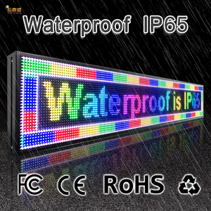 P10 tam renkli WiFi LED işareti kaydırma mesaj panosu destek metin animasyon zamanlayıcı kapalı açık kullanım için mağaza kahve - Product Image 4