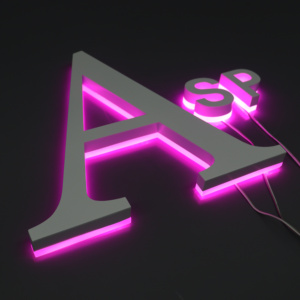 CARREY Customized Business Signage Outdoor Sign Acrylic LED Sign Backlit Channel Letter Signboard Luminous Letter Sign Logo - Product Image 1