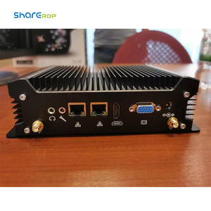 X86 Mele <strong>Embedded</strong> Mini Box <strong>Computer</strong> PC With 2 Lan 2 COM 8 USB Without Fan 4GB 128 N2840 J4125 X5 Industrial Mini PC <strong>Embedded</strong> - Product Image 5