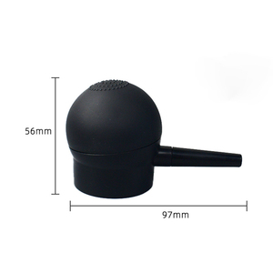 Ps malzeme plastik 5Ml 15G <span class=keywords><strong>25G</strong></span> 27.5G 30G Bay toz şişe elek saç tozu Shaker saç Fiber şişe