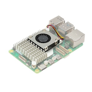 Offizielle Original Raspberry Pi 5. Generation mit aktiven Kühlkörper-und Lüfterkühler-Elektronik komponenten - Product Image 1