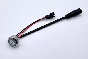 สวิตช์เซ็นเซอร์หรี่ไฟแบบสัมผัส LED 5V 12V 24V สำหรับไฟ LED - Product Image 3