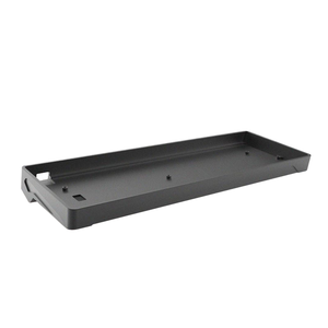 OEM Black Textured Coating Metal Stamping Part <strong>Precision</strong> <strong>CNC</strong> <strong>Programming</strong> for Sheet Metal Forming High Quality Enclosures Tablet - Product Image 3
