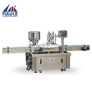 Cosmetic <strong>Manufacture</strong> Popular Design Effective Suitable for Face Cream <strong>Eyes</strong> <strong>Drops</strong> Nail Polish Rotating Disc Filling <strong>Machine</strong>