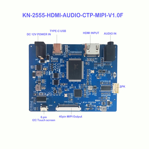 Papan Driver pengontrol Panel Monitor Lcd Universal 50p 40p LVDS Audio AV <span class=keywords><strong>VGA</strong></span> terbaru pabrik kustom - Product Image 2
