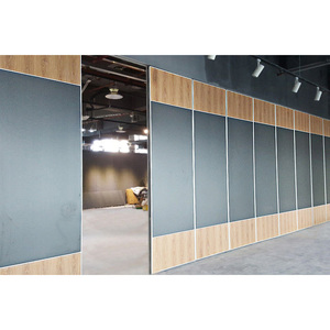 Costi di partizioni utilizzabili insonorizzate in legno e alluminio moderni - Product Image 3