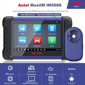 Für Autel MaxiIM IM508S Neuestes Schlüssel programmier werkzeug mit XP200 All System Diagnostic Scan 34 Service funktionen Engine Analyzer - Product Image 2