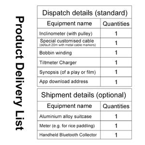مسبار الميل الرقمي الشخصي رصد التشوهات تحت السطحية الانزلاقات الأرضية السدود حول الحفريات العميقة - Product Image 2
