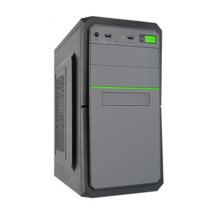 Micro ATX ufficio Desktop PC telaio del Computer custodia torre armadio involucro - Product Image 1