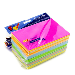 Bloc de notas personalizado Índice-Bloc de notas de papel publicado Pegatinas Suministros de oficina Bloc de notas pequeño para uso estacionario de oficina Bloc de notas adhesivas - Product Image 2