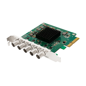 TC200N5SDI 4 Channels 3G-SDI <strong>Input</strong> 1x SDI <strong>Output</strong> PCIe 4U 1080p60 Vmix Obs <strong>Video</strong> Live Streaming Capture Card - Product Image 1