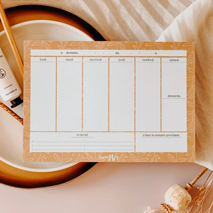 Custom <strong>Memo</strong> Pad Cmyk Printed Daily Planner Note Pads to Do List <strong>Notepad</strong> Monthly Planner Bundle - Product Image 4