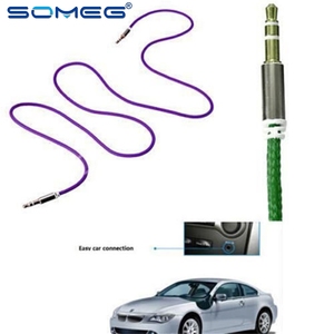 Aux to IM Car Audio 3.5mm Jack Plug To Male AUX <strong>Cable</strong> For Headphone MP3 - Product Image 4