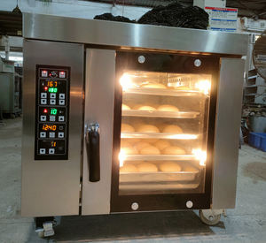 Équipement de boulangerie commerciale Four à convection électrique à 5 plateaux pour la fabrication du pain - Product Image 2