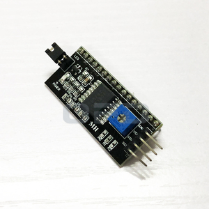 LCD1602 Adapter platine IIC/I2C-Schnittstelle 5-V-Wandlermodul 5-V-LCD-Adapterkonvertermodul Schnitts telle karte für LCD1602 LCD - Product Image 1