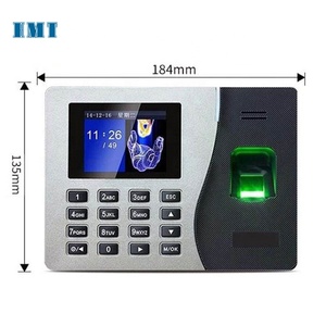 ZK sistema di controllo biometrico dei prodotti per il controllo del tempo di presenza del tempo delle impronte digitali degli impiegati TCP/IP K14 - Product Image 2