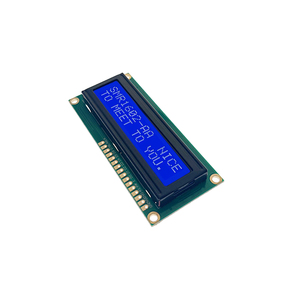<strong>LCD1602</strong> HD44780 Character <strong>LCD</strong> <strong>Display</strong> <strong>Module</strong> LCM Blue Backlight 16x2 - Perfect <strong>Display</strong> Solution for Various Applications - Product Image 1