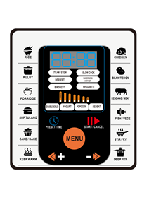 Factory Directly Wholesale 8L <strong>Programable</strong> Pressure Cooker Electric Smart Digital Cooker Multi-cookers Free Accessories