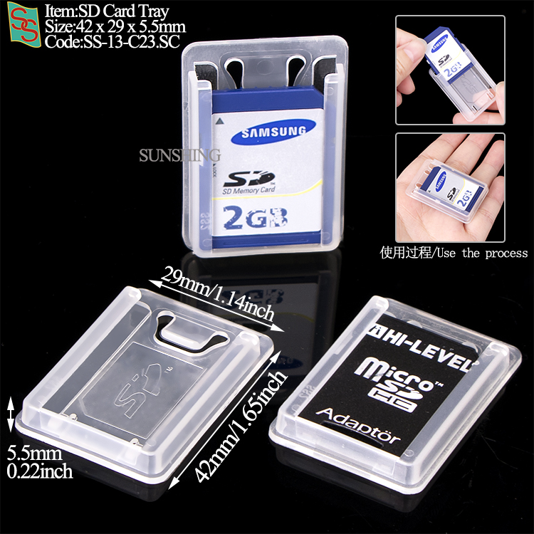ถาดใส่การ์ด C23 1-SD
