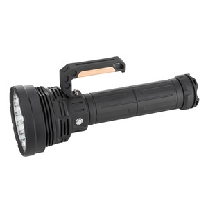 Sáng chim <span class=keywords><strong>130000</strong></span> <span class=keywords><strong>lumens</strong></span> làm việc ánh sáng siêu sáng mạnh mẽ dẫn đèn Pin tầm xa tìm kiếm ánh Đuốc cho cuộc phiêu lưu ngoài trời - Product Image 1